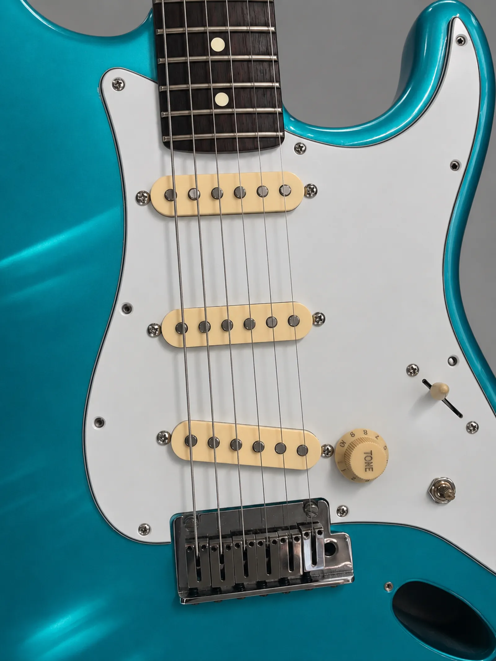 Stratocaster Prewired Pickguard